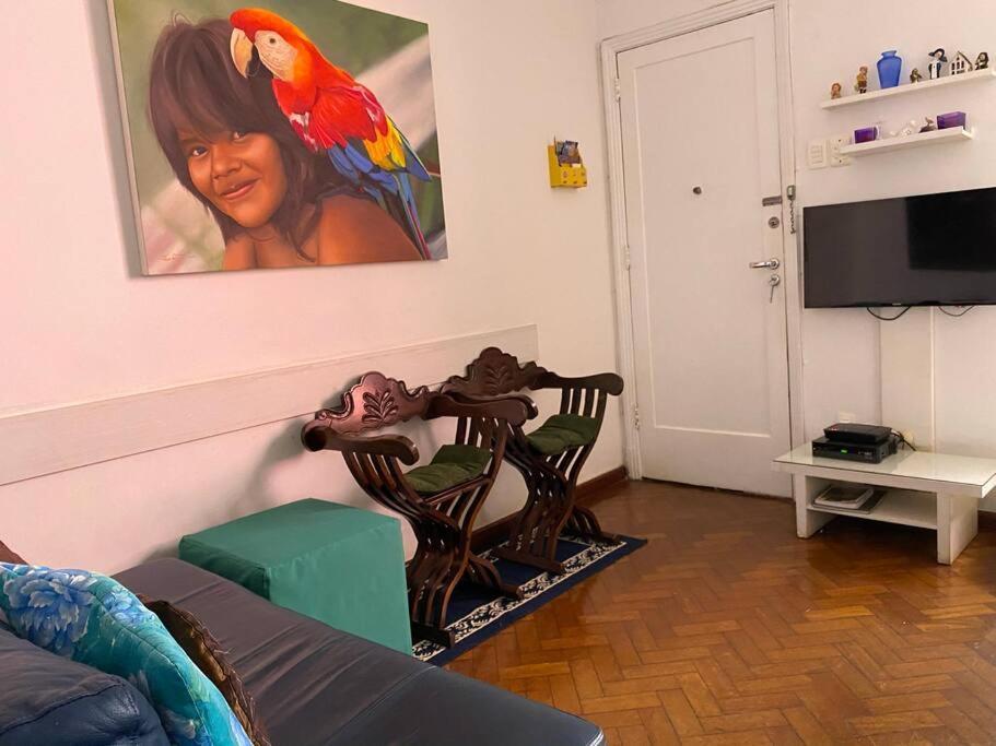 Charmoso Apartamento Na Av. Atlantica, Copacabana - Rio de Janeiro — Photos 2